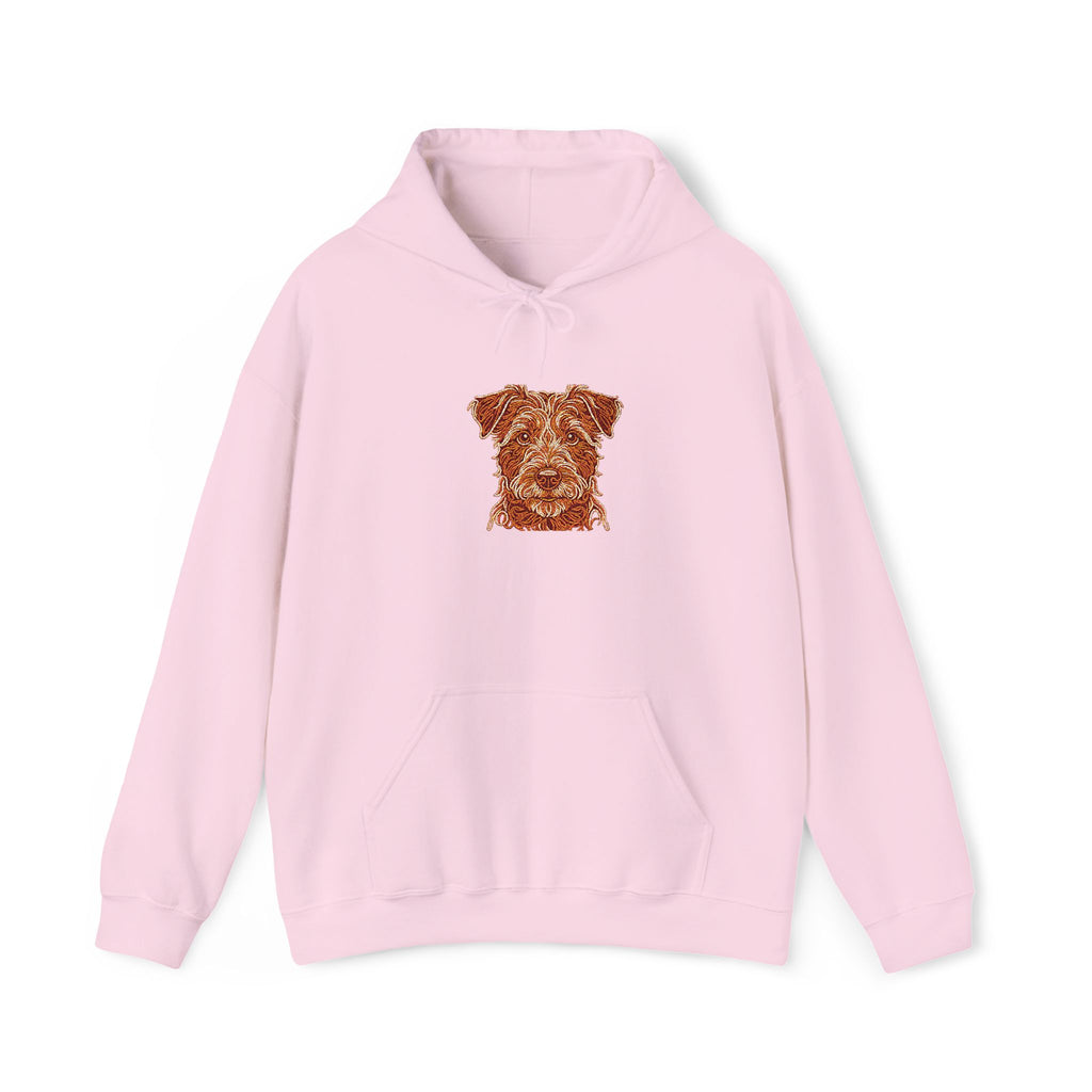 Sudadera Bordada Personalizada de tu Mascota — Retrato en Línea
