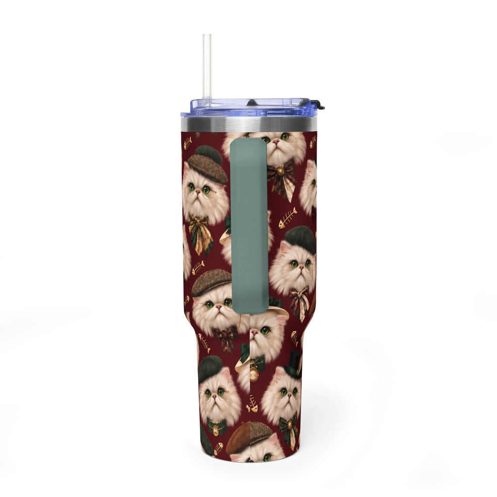 Termo Personalizado con el Retrato de tu Mascota — 40oz