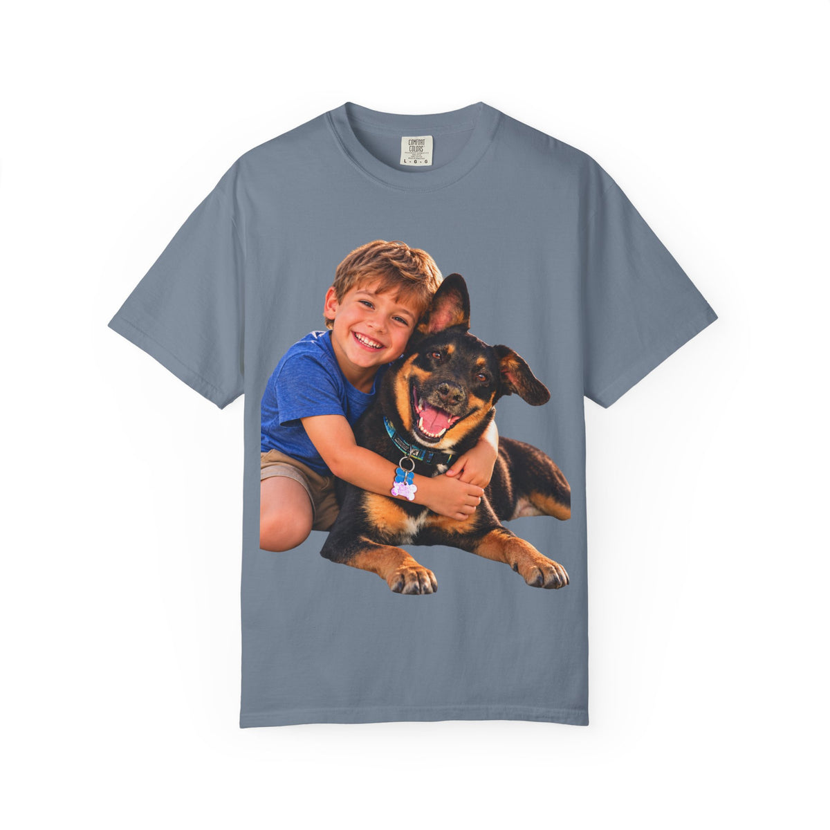 Playera Personalizada con Foto de tu Mascota