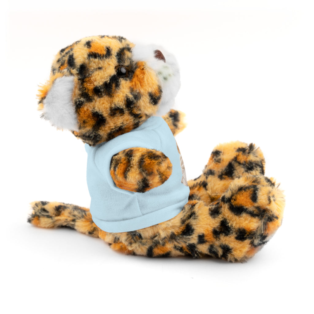 Peluche con Camiseta Personalizada — Foto de tu Mascota