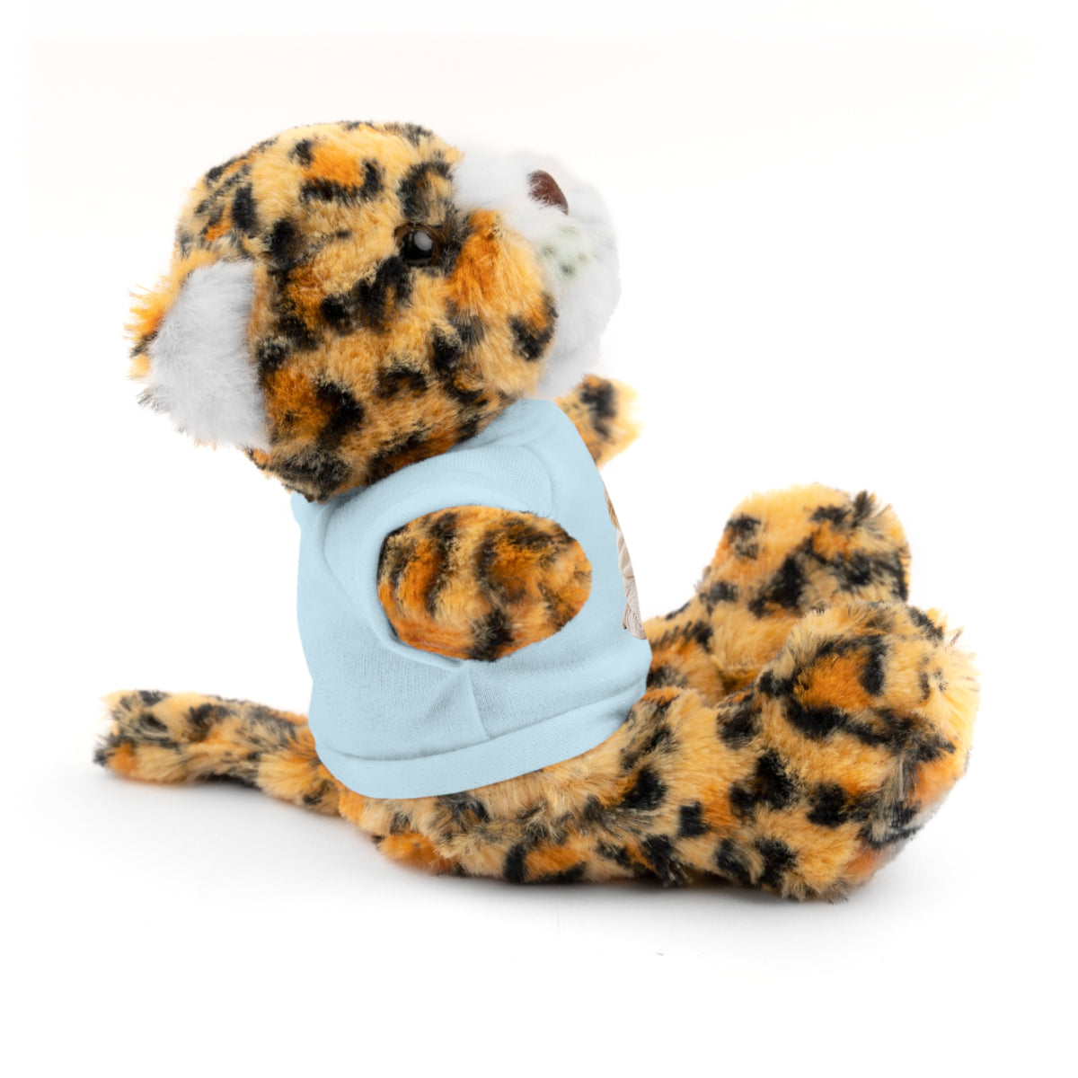 Peluche con Camiseta Personalizada — Foto de tu Mascota