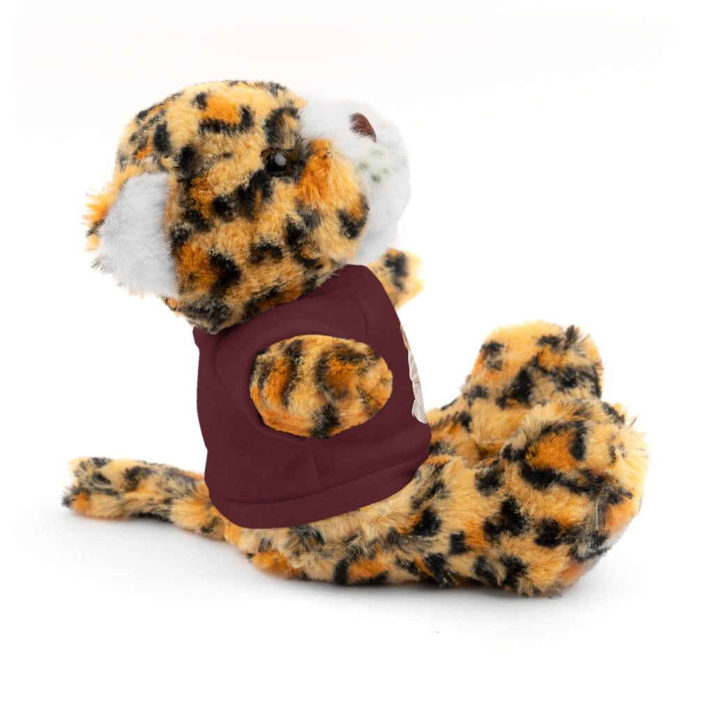 Peluche con Camiseta Personalizada — Foto de tu Mascota