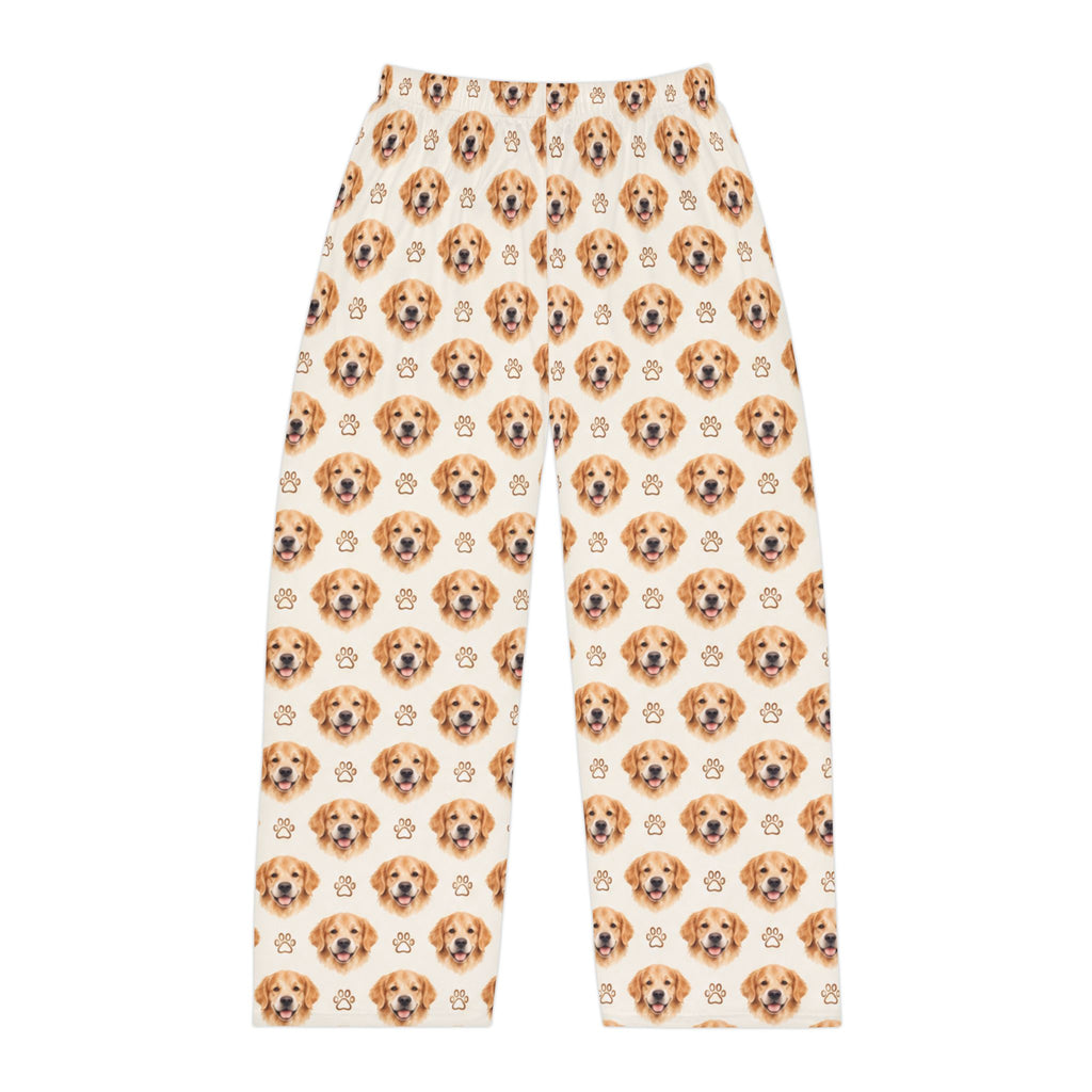 Pantalón de Pijama para Hombre con la Cara de tu Mascota