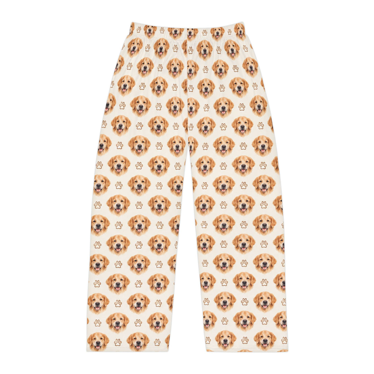 Pantalón de Pijama para Hombre con la Cara de tu Mascota