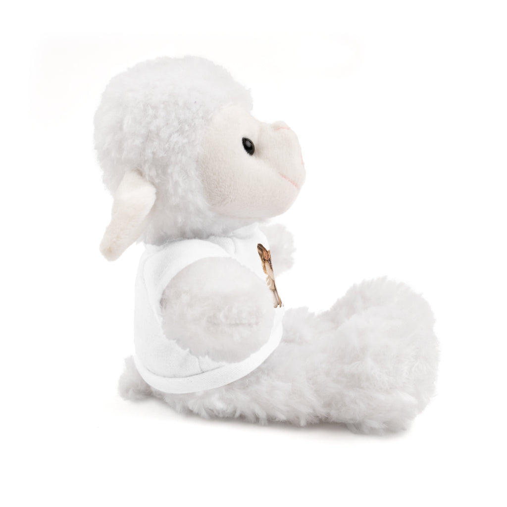 Peluche con Camiseta Personalizada — Foto de tu Mascota