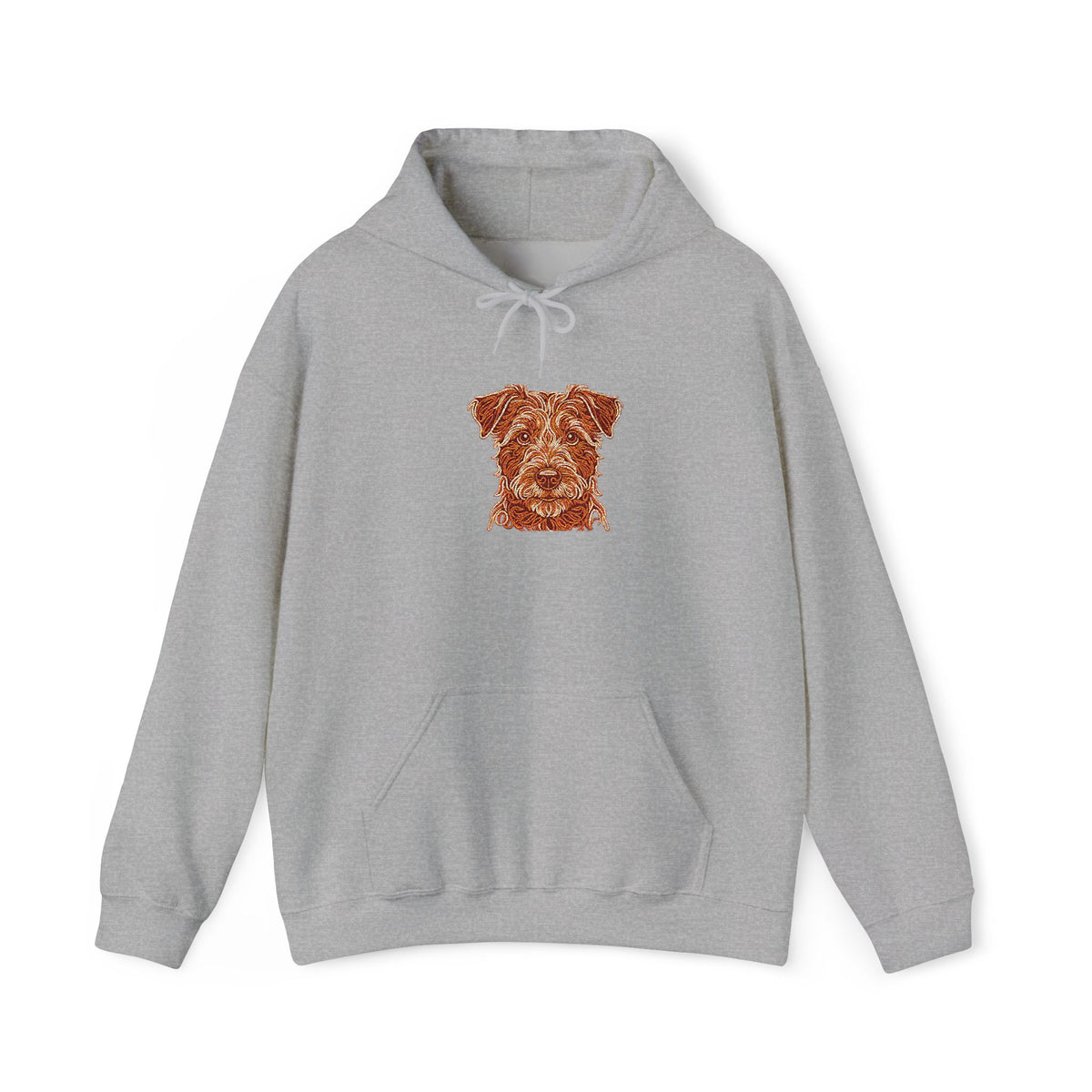 Sudadera Bordada Personalizada de tu Mascota — Retrato en Línea