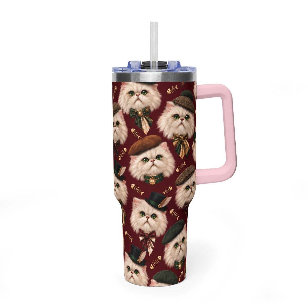 Termo Personalizado con el Retrato de tu Mascota — 40oz