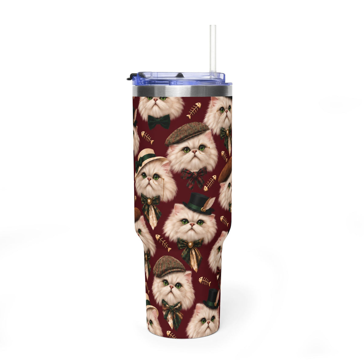 Termo Personalizado con el Retrato de tu Mascota — 40oz