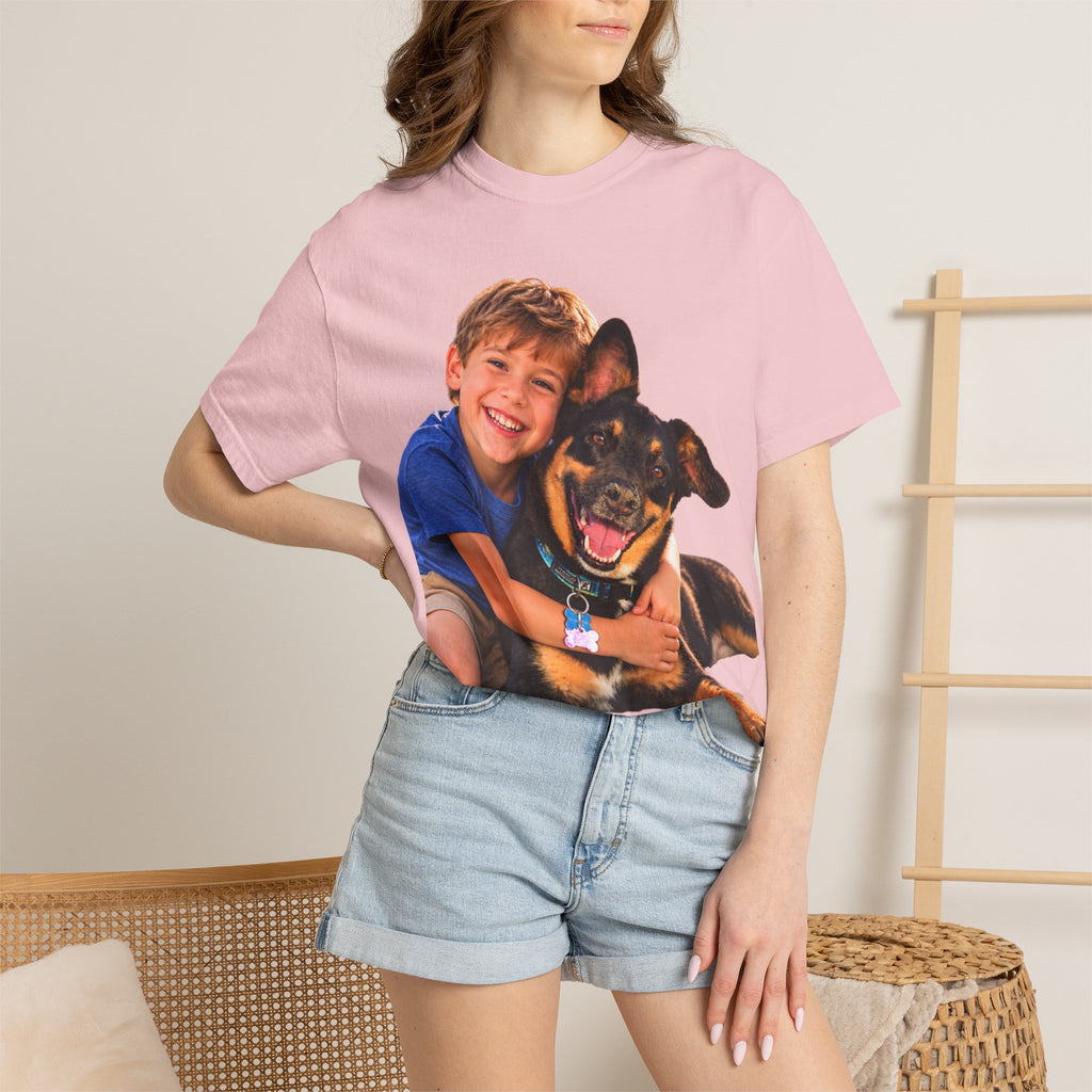 Playera Personalizada con Foto de tu Mascota