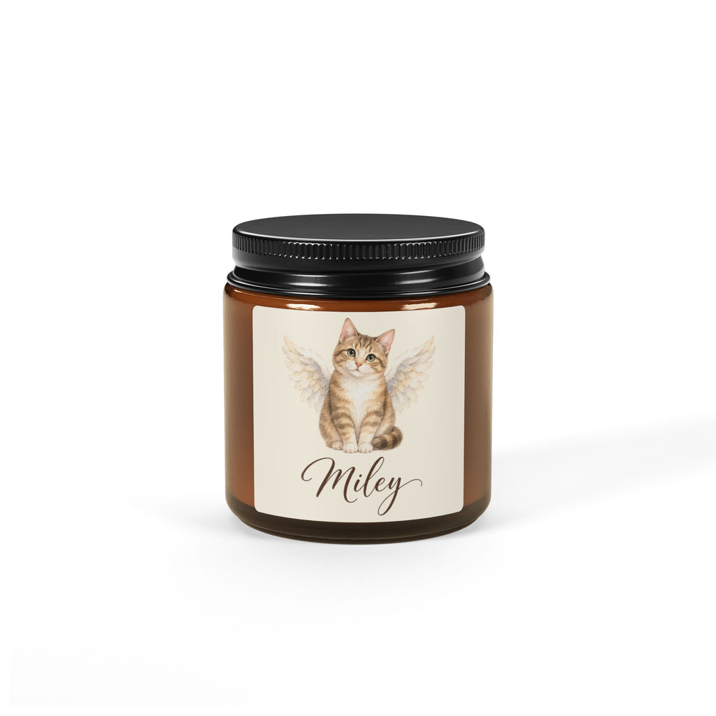 Vela de Soja Personalizada con la Foto de tu Mascota