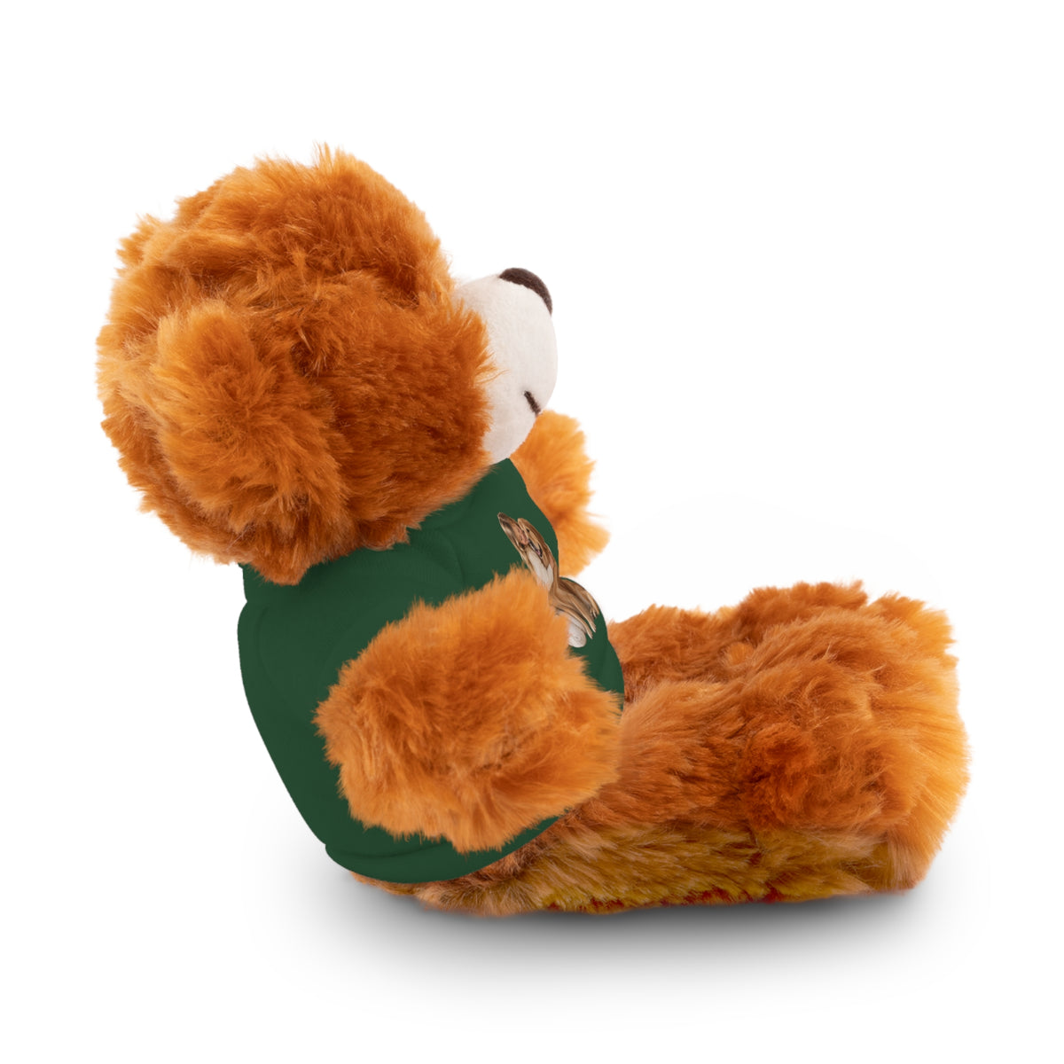 Peluche con Camiseta Personalizada — Foto de tu Mascota