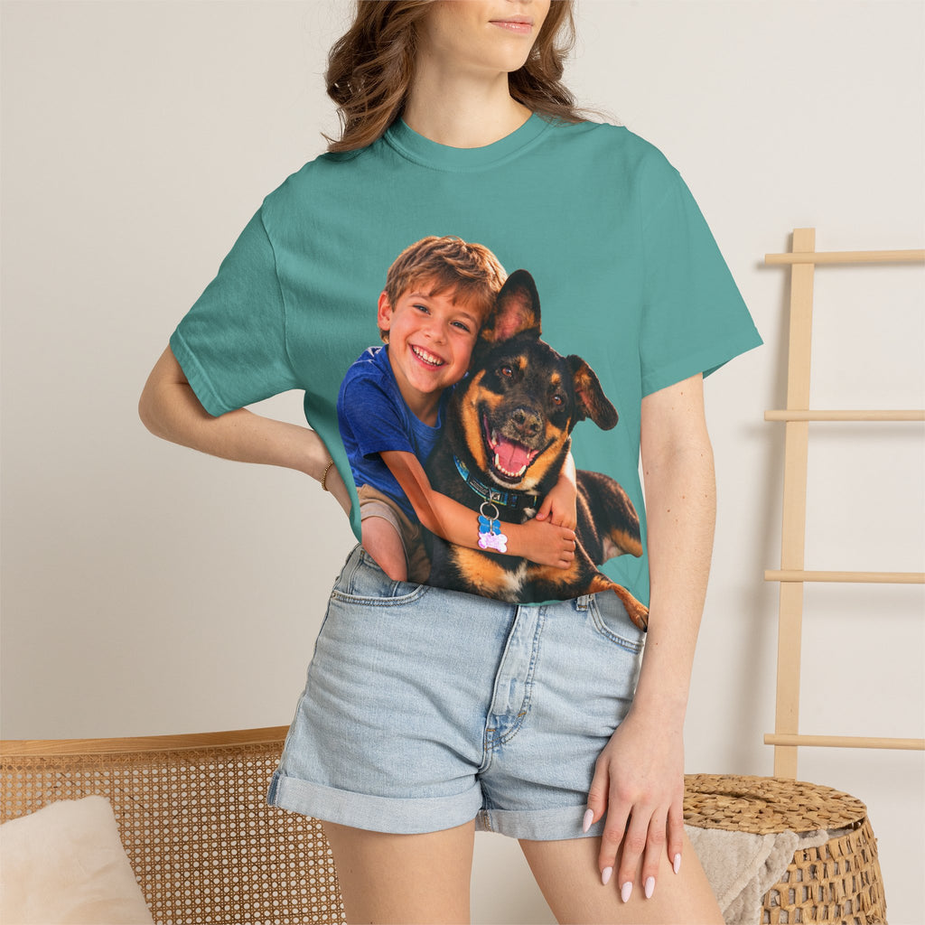 Playera Personalizada con Foto de tu Mascota