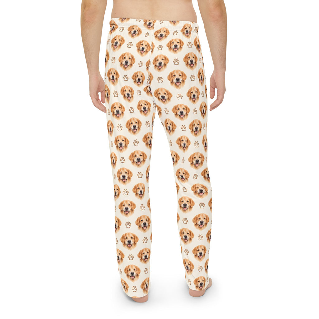 Pantalón de Pijama para Hombre con la Cara de tu Mascota