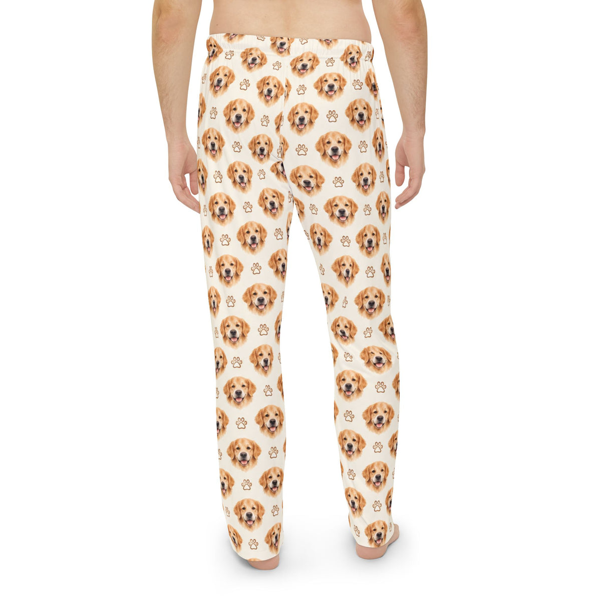 Pantalón de Pijama para Hombre con la Cara de tu Mascota