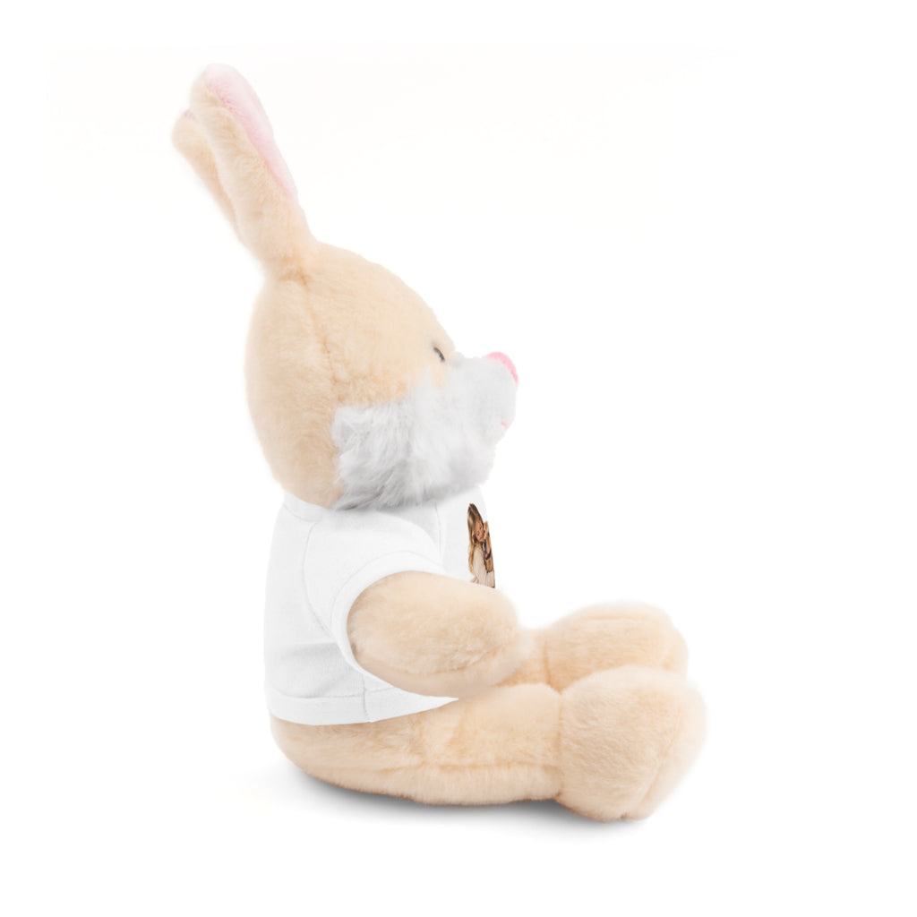 Peluche con Camiseta Personalizada — Foto de tu Mascota