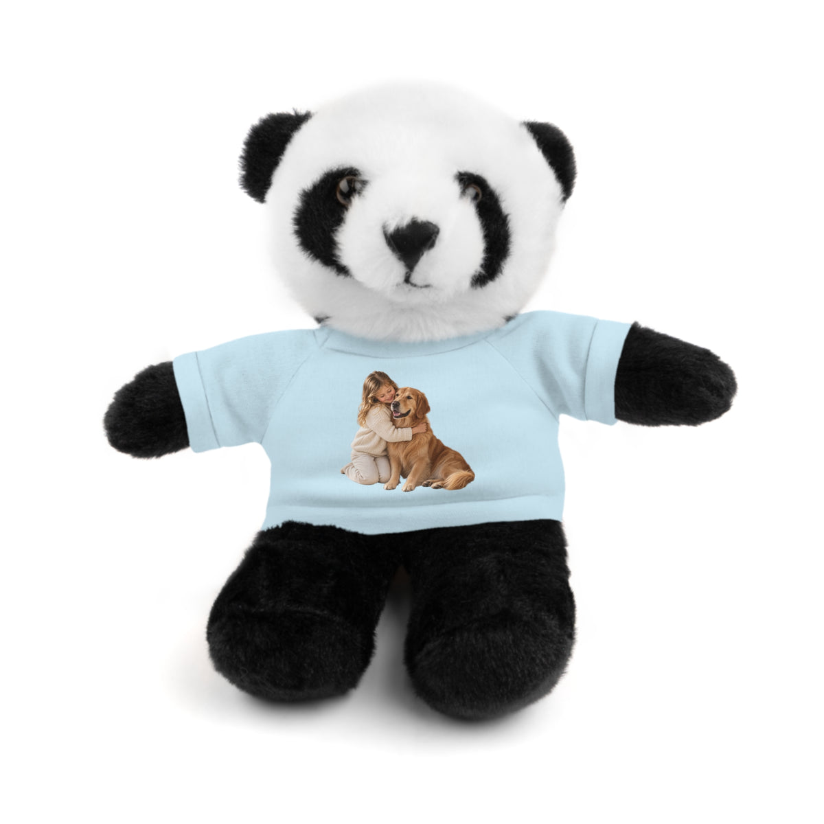 Peluche con Camiseta Personalizada — Foto de tu Mascota