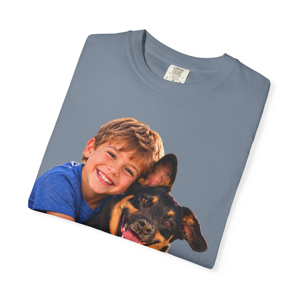 Playera Personalizada con Foto de tu Mascota