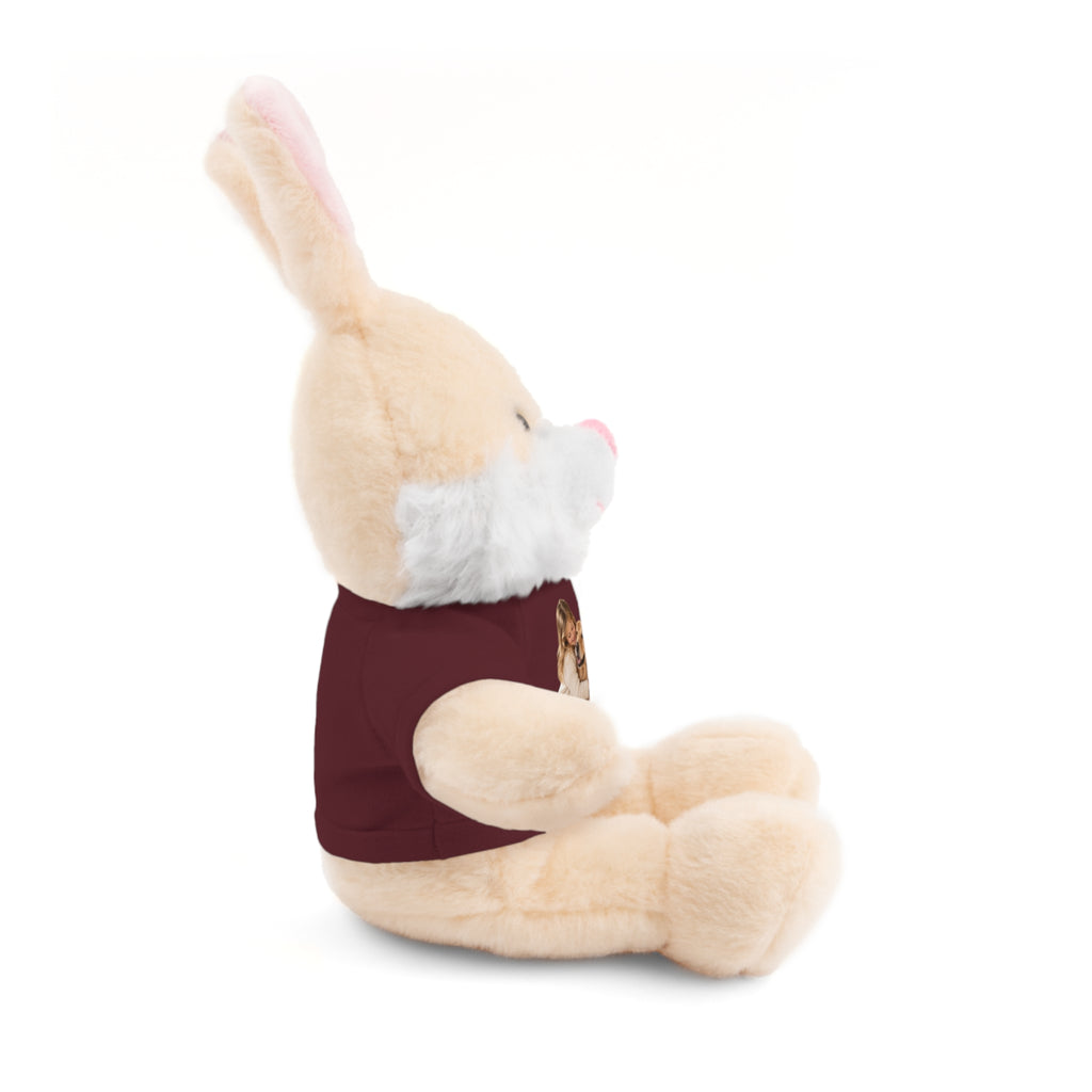 Peluche con Camiseta Personalizada — Foto de tu Mascota