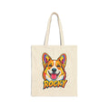 Bolsa Tote Personalizada con el Retrato de tu Mascota — Foto Real o Diseño Ilustrado