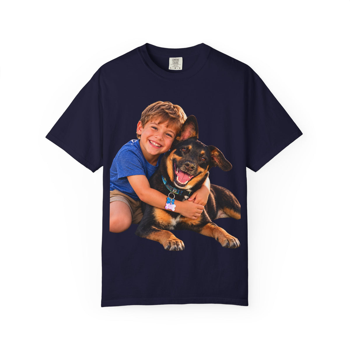 Playera Personalizada con Foto de tu Mascota