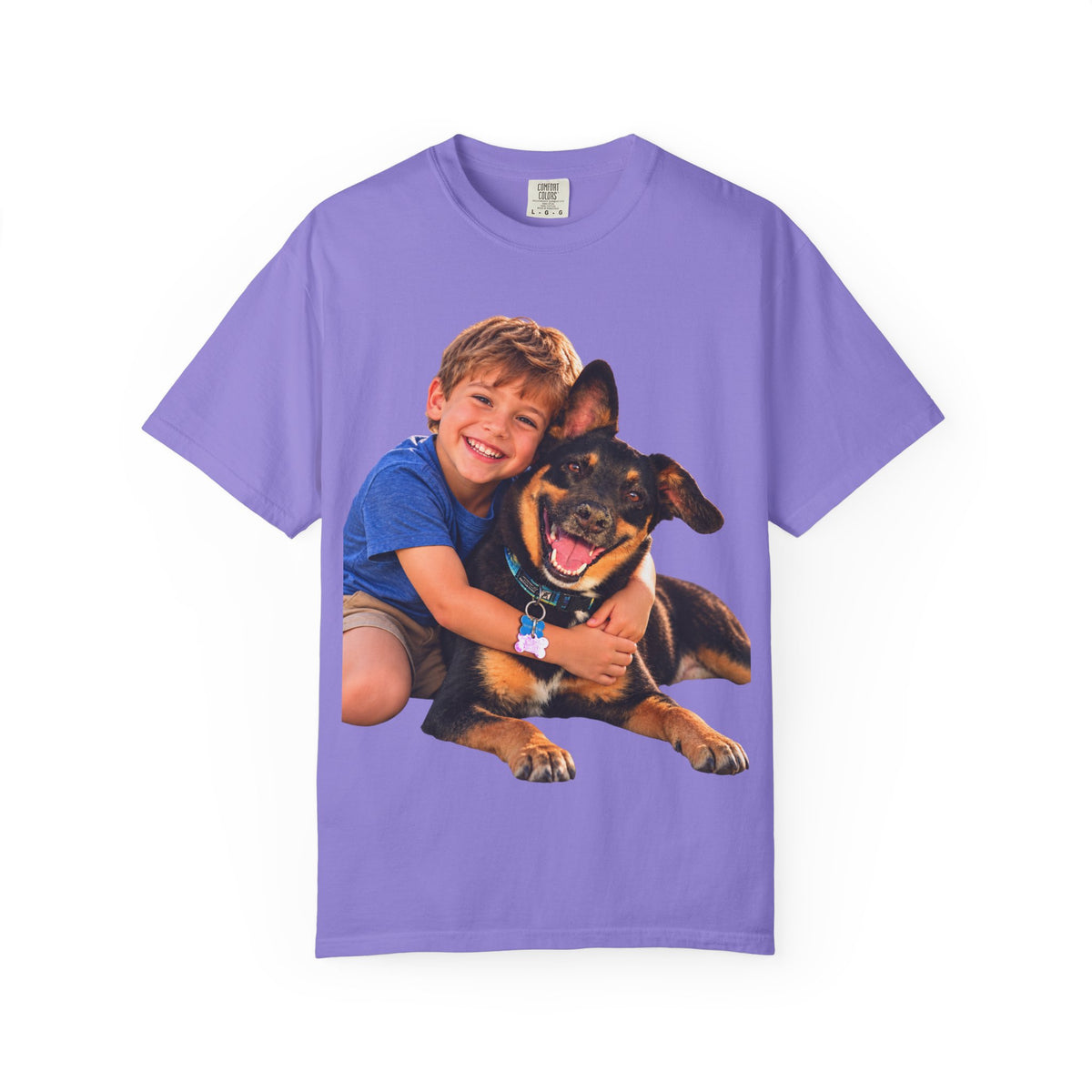 Playera Personalizada con Foto de tu Mascota