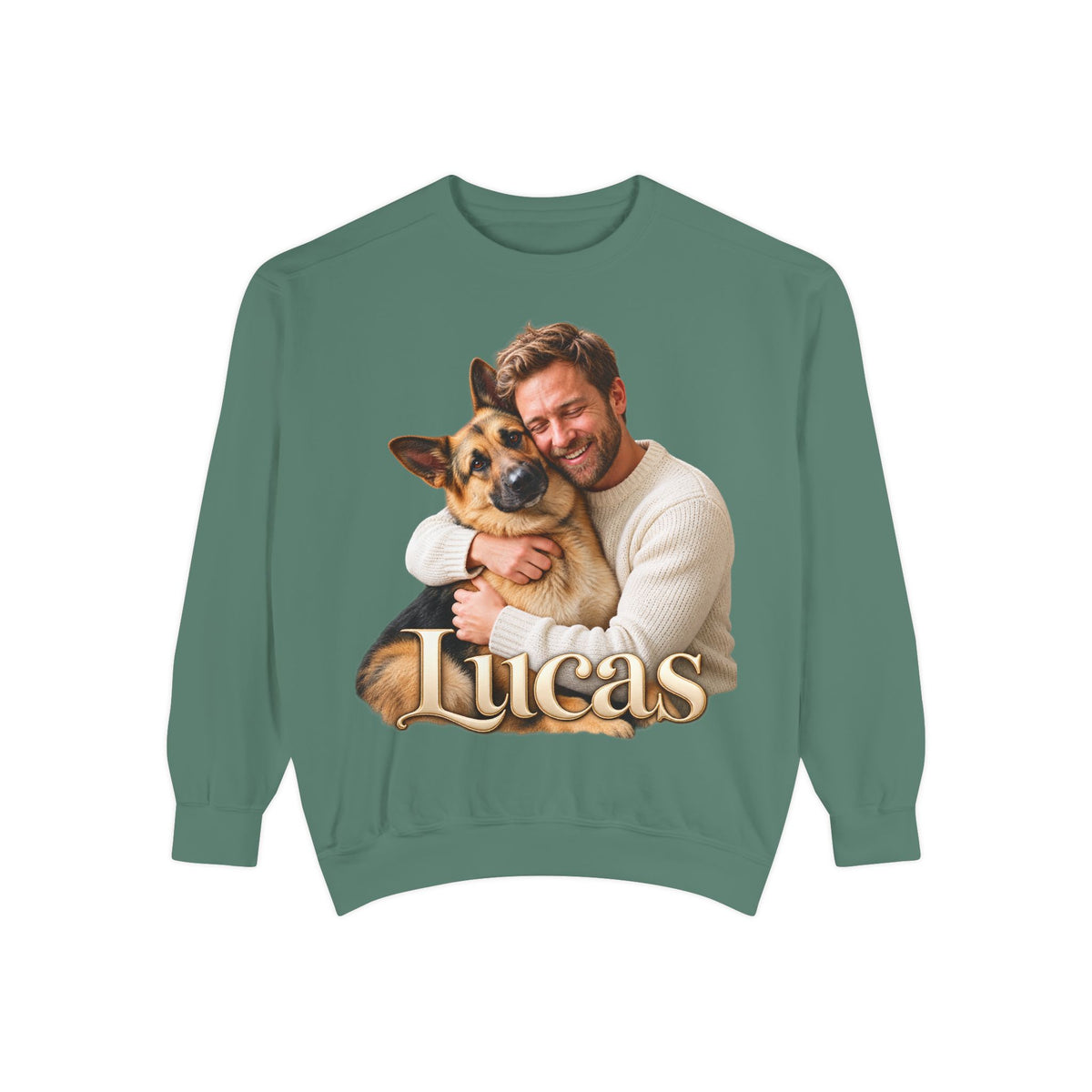 Sudadera Personalizada con Foto de tu Mascota