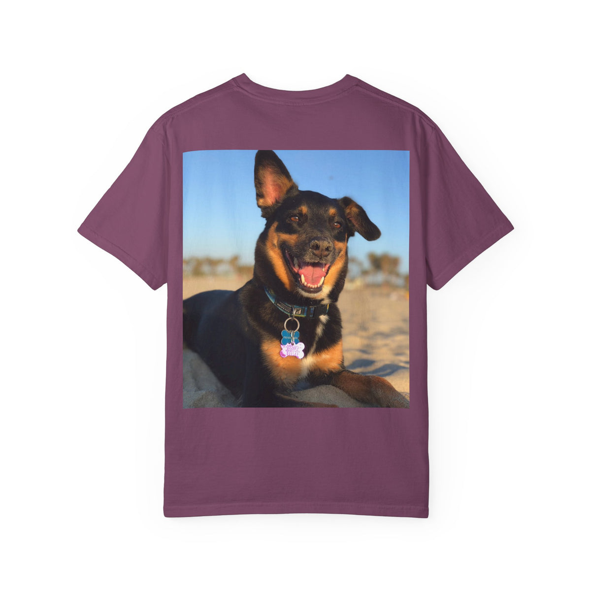 Playera Personalizada con Foto de tu Mascota