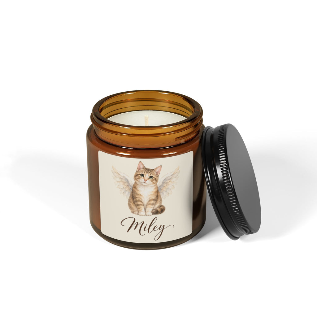 Vela de Soja Personalizada con la Foto de tu Mascota