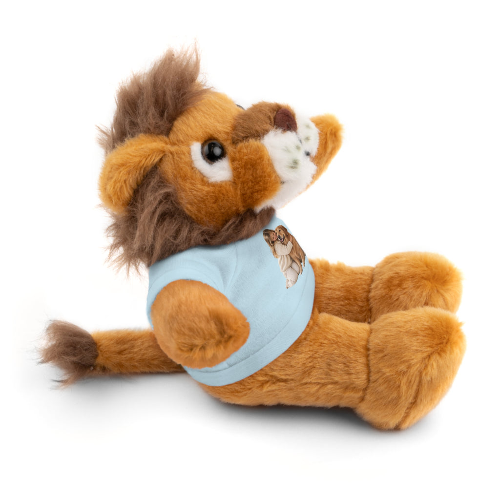 Peluche con Camiseta Personalizada — Foto de tu Mascota