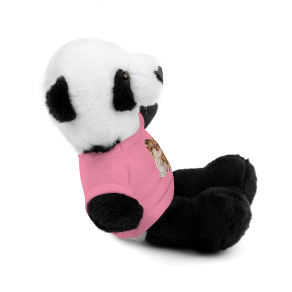 Peluche con Camiseta Personalizada — Foto de tu Mascota