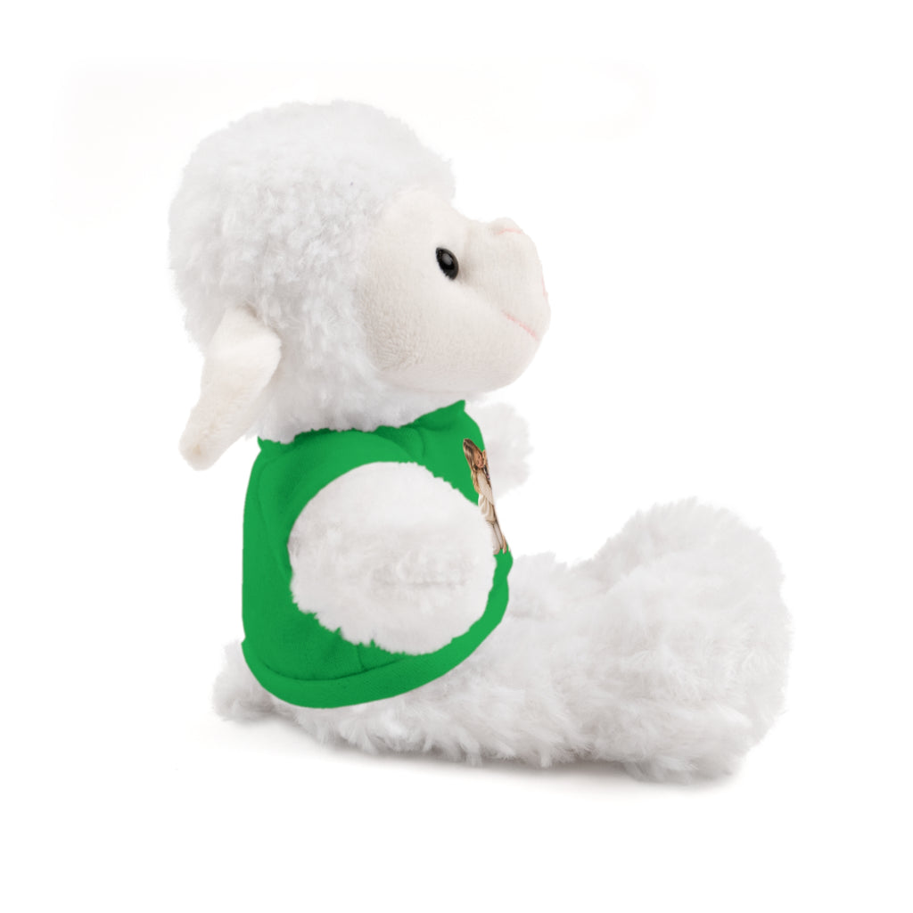 Peluche con Camiseta Personalizada — Foto de tu Mascota