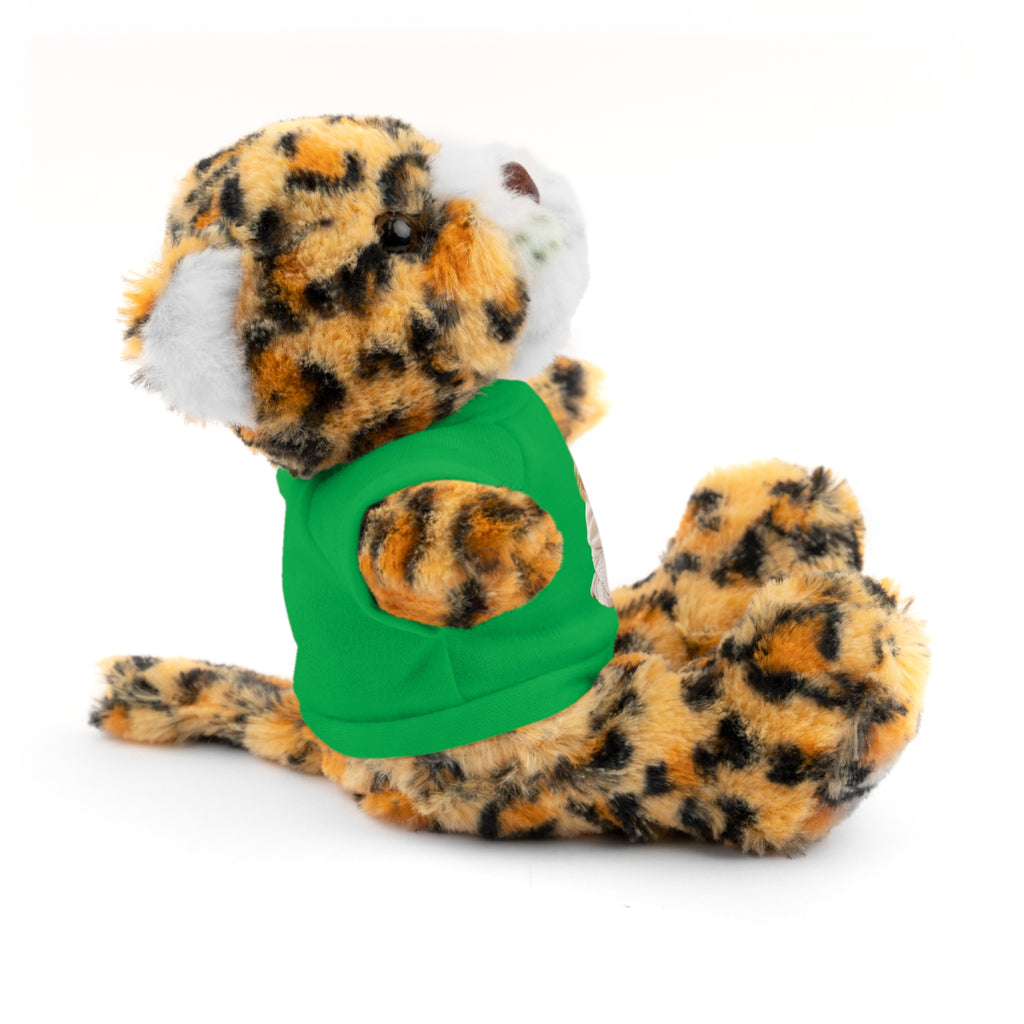 Peluche con Camiseta Personalizada — Foto de tu Mascota