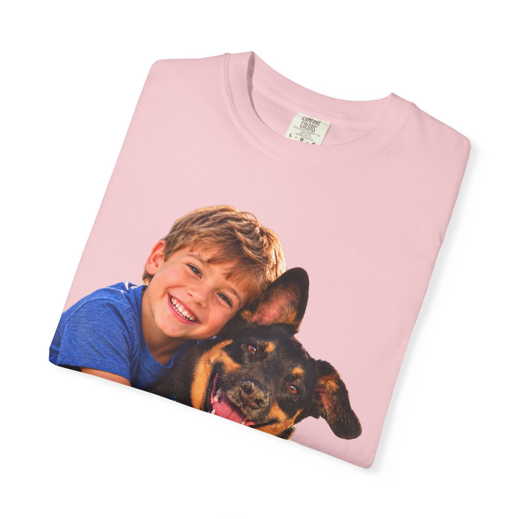 Playera Personalizada con Foto de tu Mascota