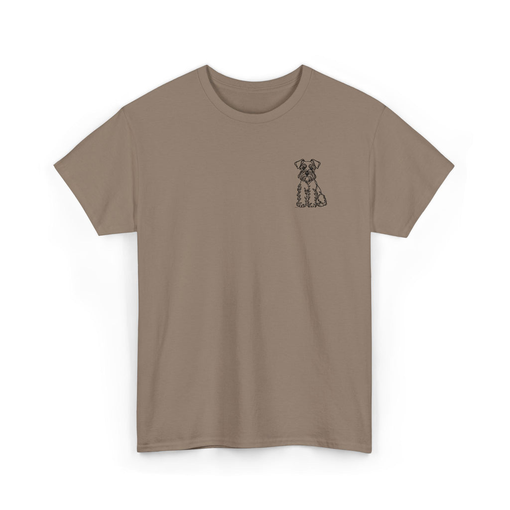 Camiseta Bordada Personalizada de tu Mascota — Retrato en Línea