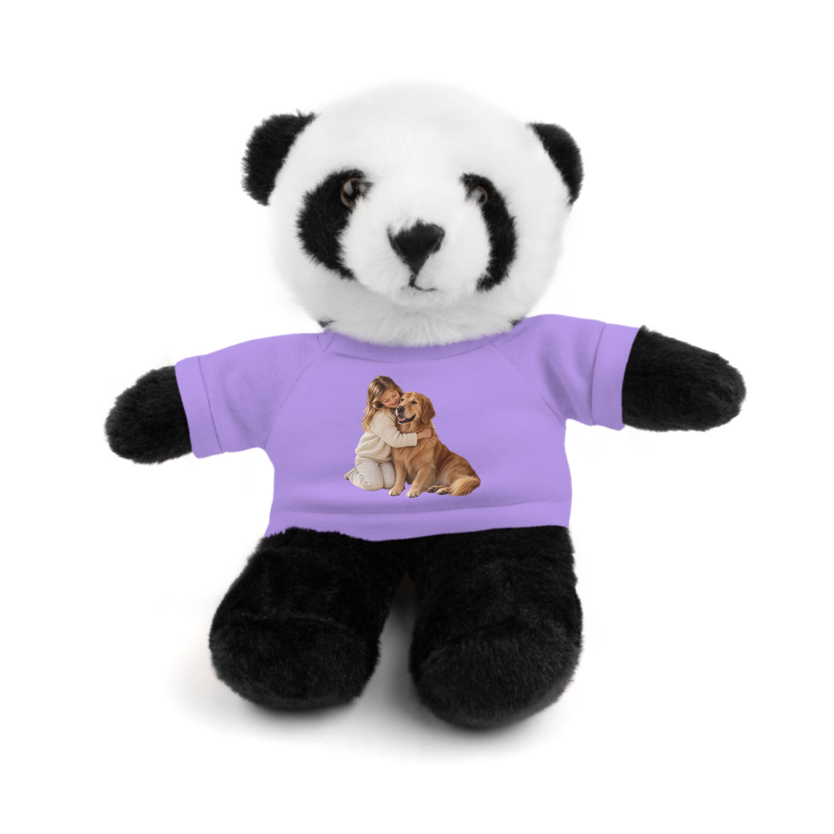Peluche con Camiseta Personalizada — Foto de tu Mascota