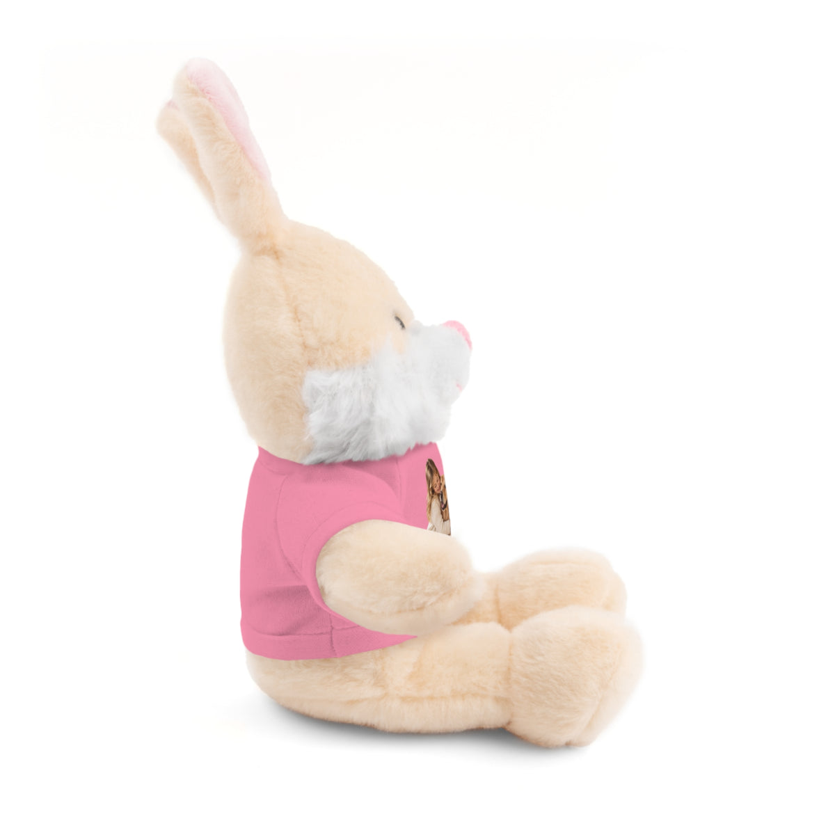 Peluche con Camiseta Personalizada — Foto de tu Mascota