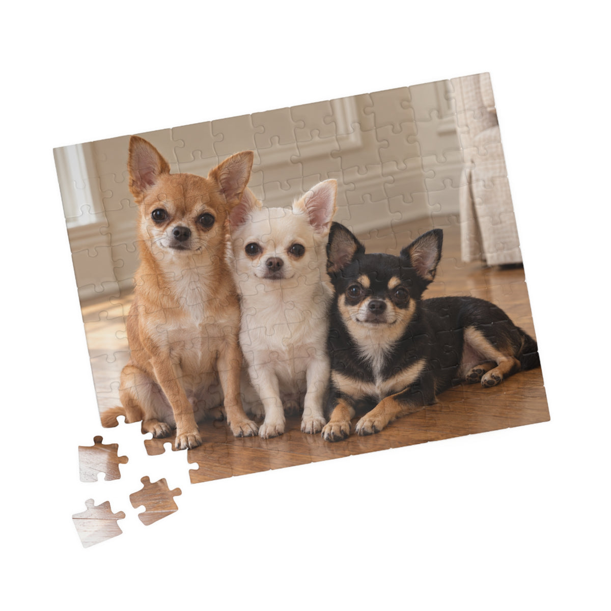 Rompecabezas Personalizado con la Foto de tu Mascota