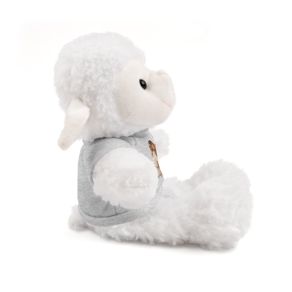 Peluche con Camiseta Personalizada — Foto de tu Mascota