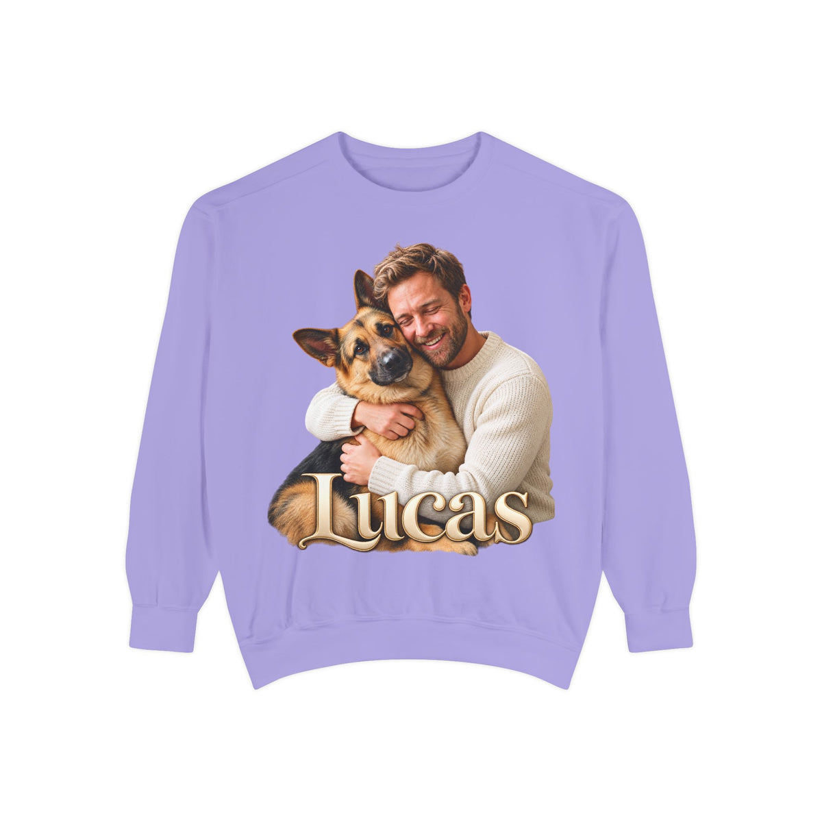Sudadera Personalizada con Foto de tu Mascota