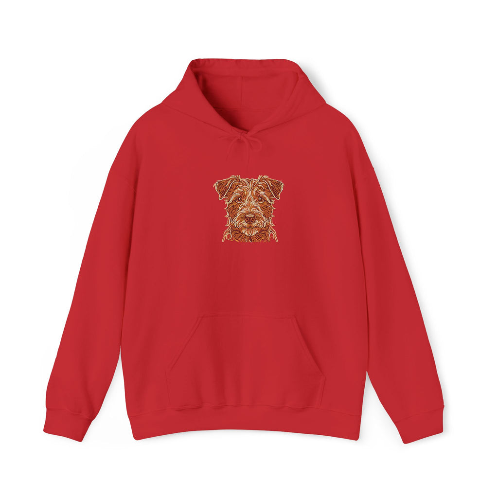 Sudadera Bordada Personalizada de tu Mascota — Retrato en Línea