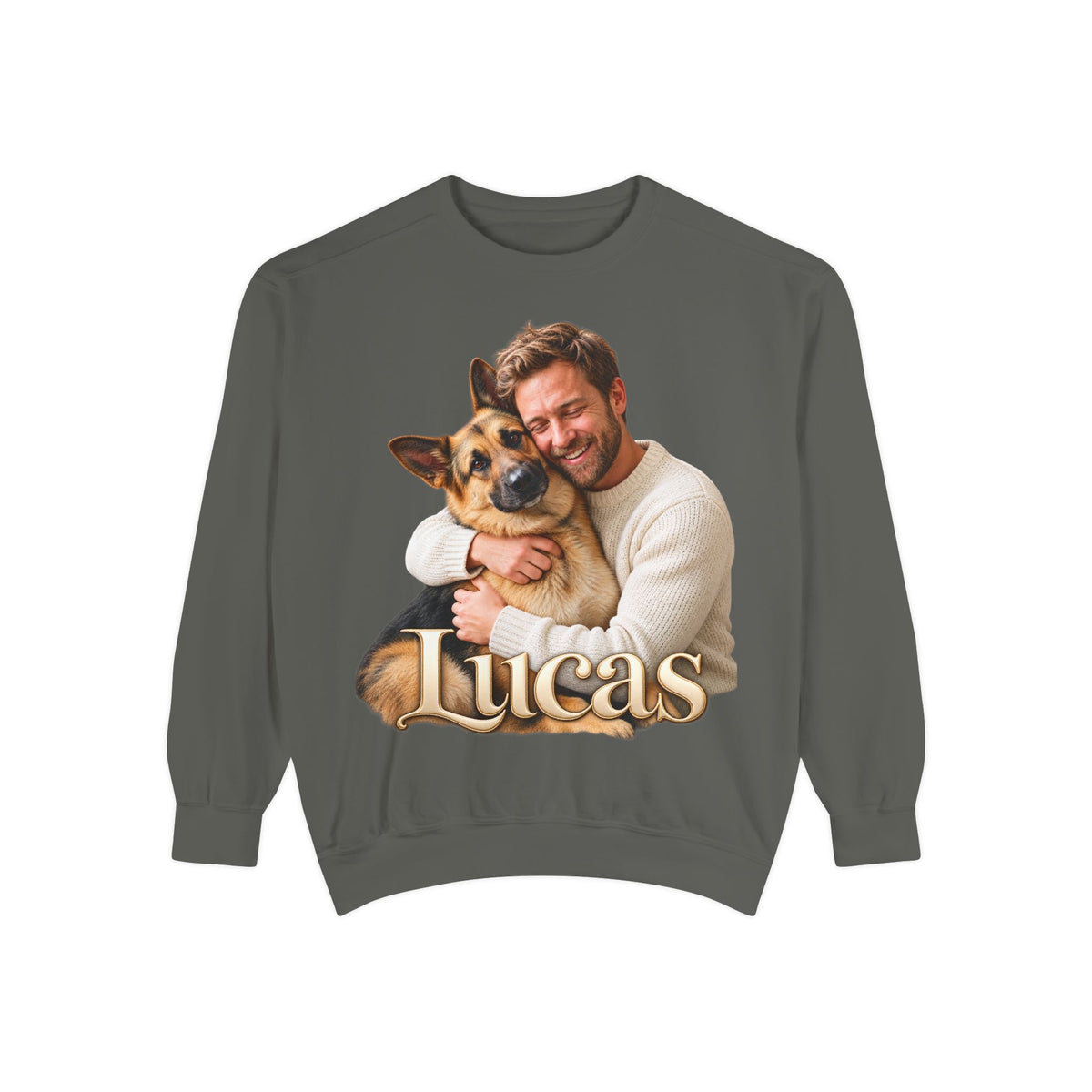 Sudadera Personalizada con Foto de tu Mascota