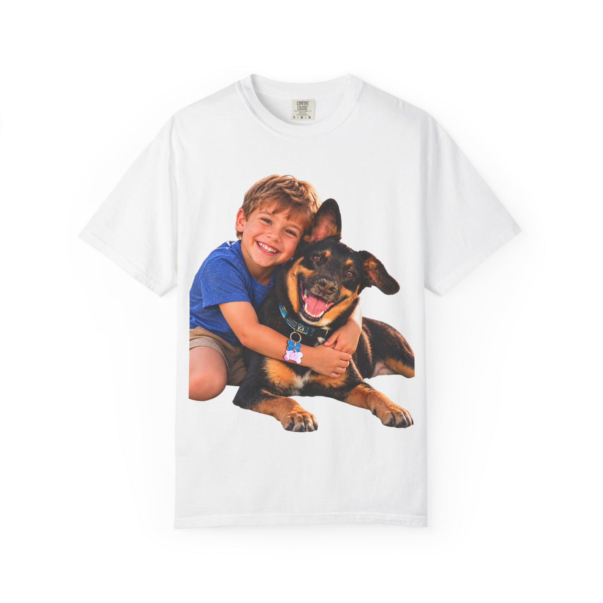 Playera Personalizada con Foto de tu Mascota