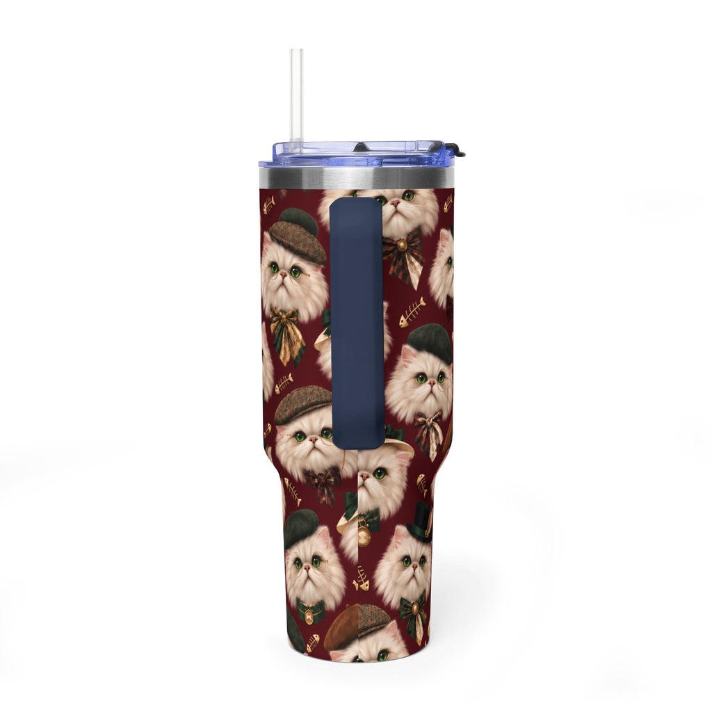 Termo Personalizado con el Retrato de tu Mascota — 40oz