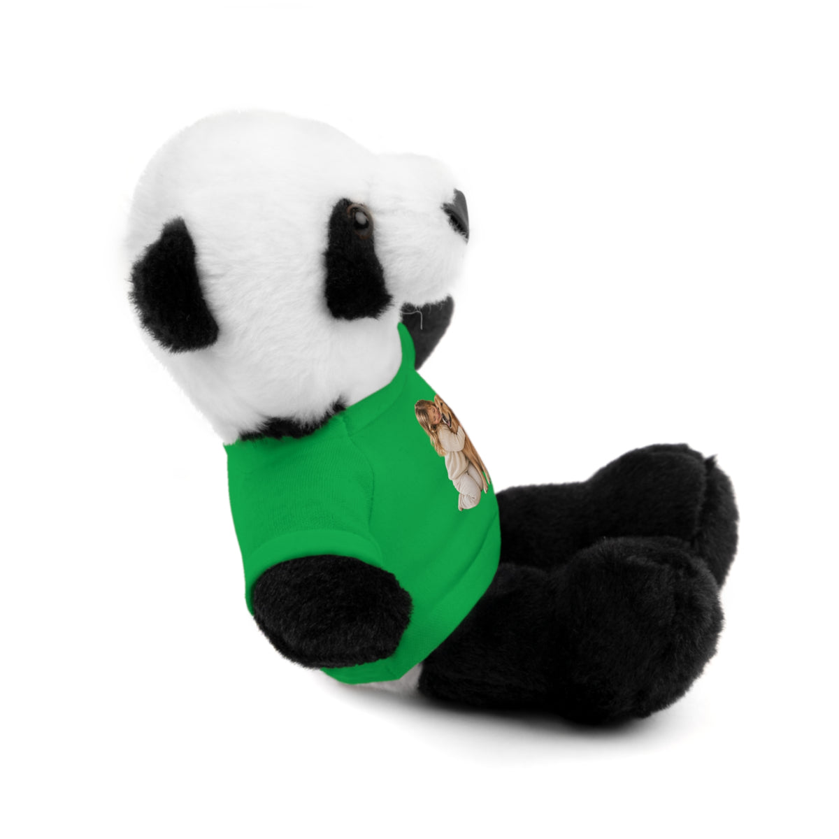 Peluche con Camiseta Personalizada — Foto de tu Mascota