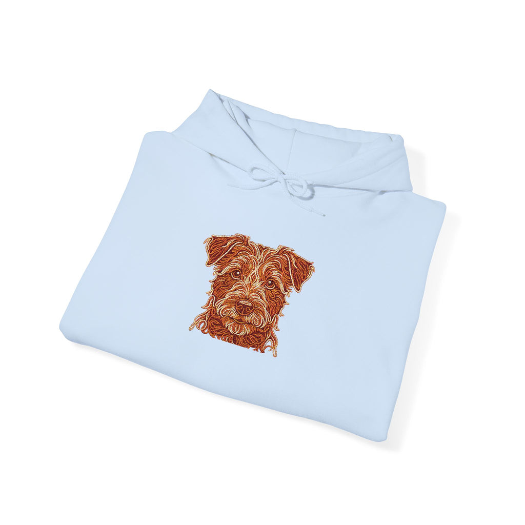Sudadera Bordada Personalizada de tu Mascota — Retrato en Línea