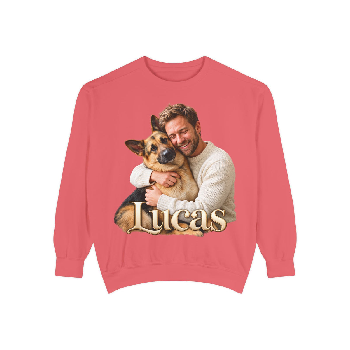 Sudadera Personalizada con Foto de tu Mascota