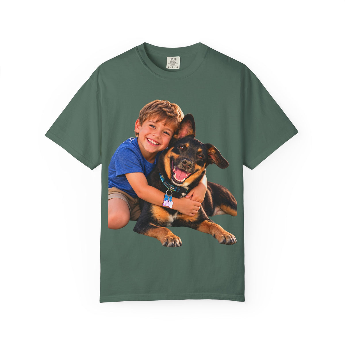 Playera Personalizada con Foto de tu Mascota