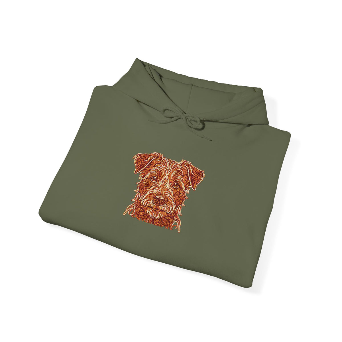 Sudadera Bordada Personalizada de tu Mascota — Retrato en Línea