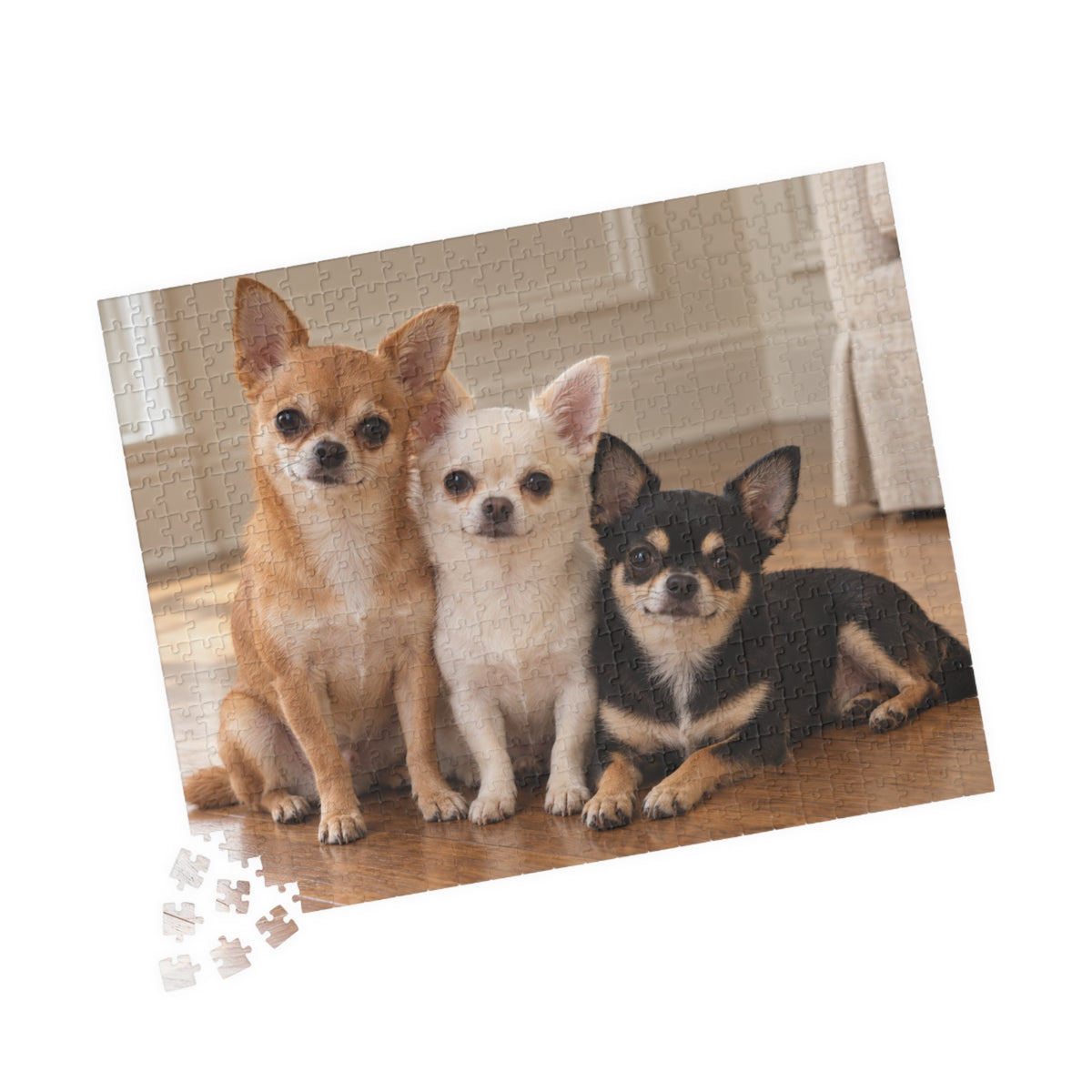 Rompecabezas Personalizado con la Foto de tu Mascota