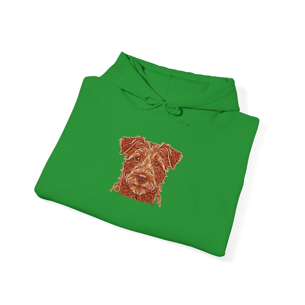Sudadera Bordada Personalizada de tu Mascota — Retrato en Línea